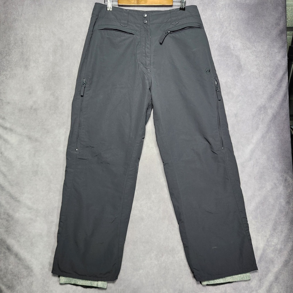 Airwalk Snow Technologies Evolution Edition Pants Mens Large Blue Gray Ski Snow